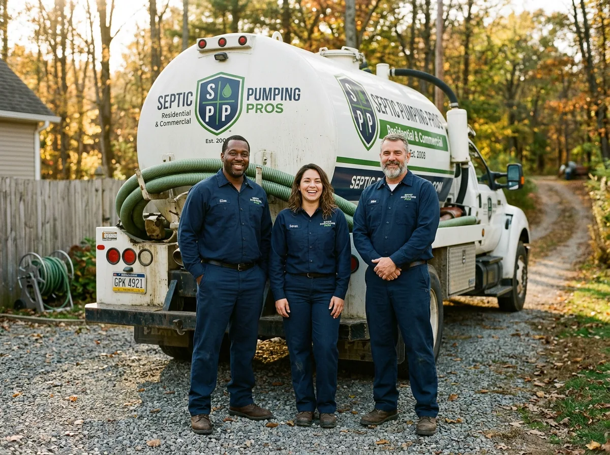 Septic Tank Pumping company in Amigo, WV