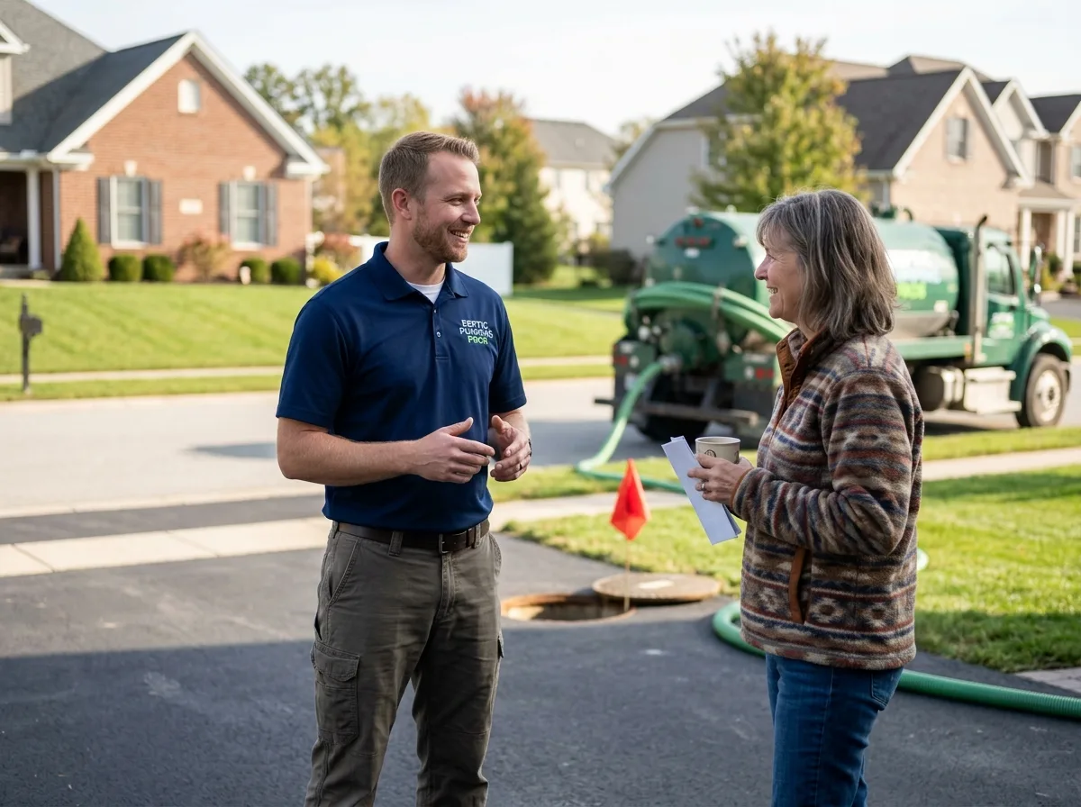 Emergency Septic Service in Amigo, WV