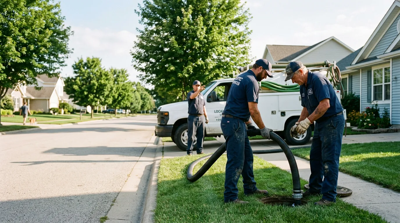 Emergency Septic Service in Amigo, WV